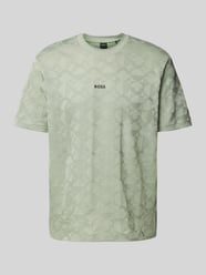T-Shirt mit Label-Print von BOSS Green - 37