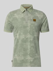 Slim Fit Poloshirt mit Label-Patch von PME Legend - 26