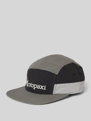 Basecap mit Label-Print Modell 'Tech 5' von Cotopaxi Schwarz - 28