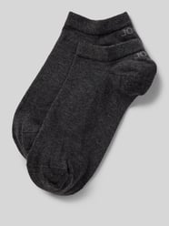 Sneakersocken mit Label-Print von JOOP! COLLECTION - 21