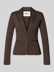 Kurtka krótka w kroju slim fit z mieszanka wiskozy model 'POPTRASH' od ONLY - 37