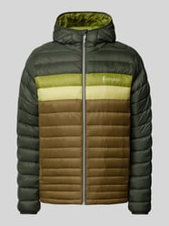 Gewatteerd jack met labelprint, model 'Fuego' van Cotopaxi Groen - 15