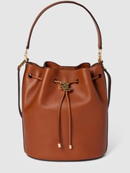 Bucket Bag mit Label-Detail Modell 'ANDIE' von Lauren Ralph Lauren Braun - 13