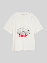 Loose Fit T-Shirt aus reiner Baumwolle mit Peanuts-Print von Tom Tailor - 4