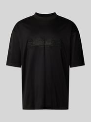 T-shirt met labeldetail van Emporio Armani - 6