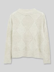 Pullover mit leichtem Stehkragen von s.Oliver BLACK LABEL - 36