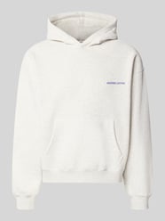 Relaxed Fit Hoodie aus Baumwoll-Mix Modell 'Sunday' von ANOTHER COTTON LAB - 6