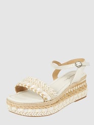 Sandalen mit Plateausohle von ALMA EN PENA Weiß - 16