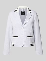 Blazer mit Reverskragen von Marc Cain - 4