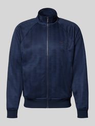 Regular Fit Sweatjacke mit Logo-Patch von Lacoste - 2
