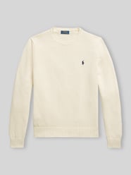 Relaxed Fit Pullover aus reiner Baumwolle von Polo Ralph Lauren - 5