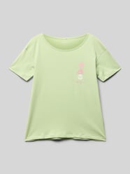 T-Shirt mit Label-Print Modell 'DAY AND NIGHT' von Roxy - 39