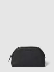 Kosmetiktasche aus Leder Modell 'LUMIKKI' von Marc O'Polo Schwarz - 4