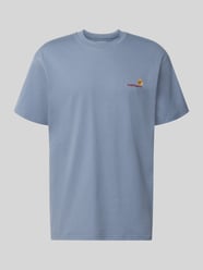 Regular Fit T-Shirt aus reiner Baumwolle Modell 'American Script' von Carhartt Work In Progress - 47