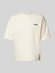 T-shirt met labelprint van REVIEW - 34