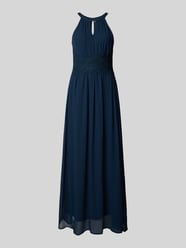 Abendkleid mit Schlüsselloch-Ausschnitt Modell 'MILINA' von VILA - 5