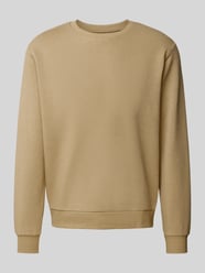 Sweatshirt mit Rundhalsausschnitt Modell 'BRADLEY' von Jack & Jones Beige - 18