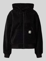 Sweatjack met ritssluiting en kangoeroezak van Carhartt Work In Progress - 21