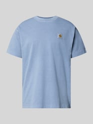 T-Shirt mit Label-Detail Modell 'Nelson' von Carhartt Work In Progress - 26
