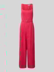 Jumpsuit mit Taillengürtel Modell 'LIONELA' von Mango - 11
