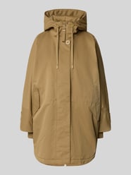 płaszcz w kroju regular fit z mieszanki bawełny model 'Feli' od g-lab - 15