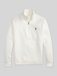 Regular fit sweatshirt van katoenmix van Polo Ralph Lauren - 5
