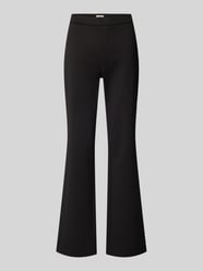 Flared broek met elastische band, model 'Blazer Pa 2' van Fransa - 24