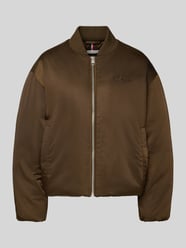 Regular Fit Bomberjacke mit Tunnelzug am Rumpfabschluss von Tommy Hilfiger - 9