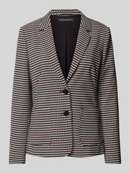 Blazer mit Reverskragen von Betty Barclay Schwarz - 42