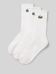 Sokken van katoenmix in een set van 3 van Lacoste - 16