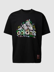 T-Shirt mit Logo-Print Modell 'PRIDE TEE' von ADIDAS SPORTSWEAR - 9