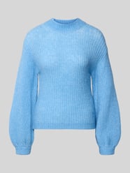 Pullover aus Wolle mit Ballonärmeln Modell 'Siforo' von HUGO - 40