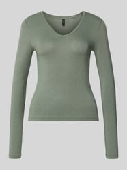 Regular Fit Langarmshirt aus Viskose-Mix Modell 'LAVA' von Vero Moda - 23