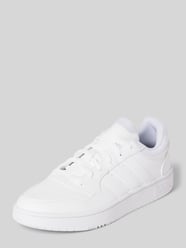 Sneaker mit Label-Details Modell 'HOOP' von ADIDAS SPORTSWEAR Weiß - 46