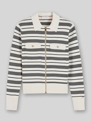 Regular fit gebreid jack met borstzakken van Tommy Hilfiger - 42