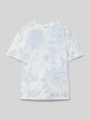 Oversized T-Shirt mit Batik-Muster von Tom Tailor - 34