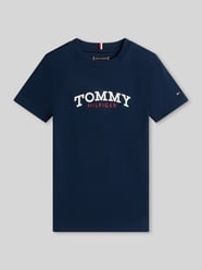 Regular Fit T-Shirt aus reiner Baumwolle von Tommy Hilfiger Kids - 18