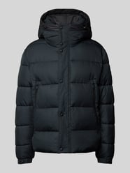 Steppjacke mit Reißverschlusstaschen Modell 'Omaris' von BOSS Orange Schwarz - 6