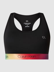 Bustier mit wattierten Cups von Calvin Klein Performance - 1