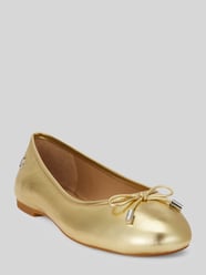Balerina z naturalnej skóry owczej od Lauren Ralph Lauren - 43