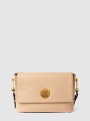 Schoudertas met labeldetails van Coccinelle Wit - 27