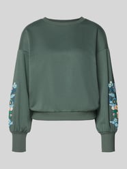 Bluza o kroju relaxed fit z czystej mieszanki bawełny model 'BROOKE' od ONLY - 43