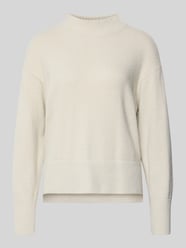 Strickpullover mit Stehkragen von Betty Barclay Beige - 28