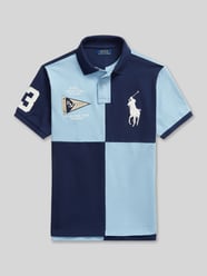 regular fit poloshirt van puur katoen met stitchings van Polo Ralph Lauren - 45