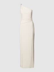 One-Shoulder-Abendkleid mit Seitenschlitz von Lauren Ralph Lauren - 10