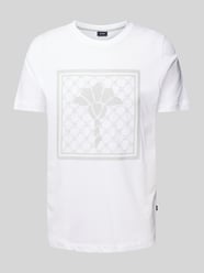 T-Shirt mit Rundhalsausschnitt von JOOP! Collection Weiß - 27