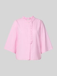 Regular Fit Bluse mit Rüschen Modell 'RUBY' von ICHI - 12