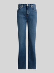 Jeansy o kroju straight fit z mieszanka bawełny w 5 kieszeni od Lauren Ralph Lauren - 5