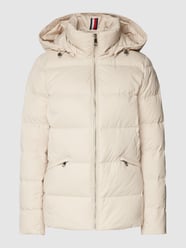 Steppjacke mit Kapuze von Tommy Hilfiger Beige - 5