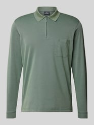 Regular fit poloshirt met borstzak van RAGMAN Groen - 2